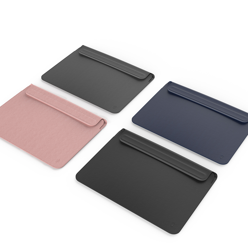 WIWU SKIN Pro II Pu Leather For MacBook Air 13.3" (Gray)